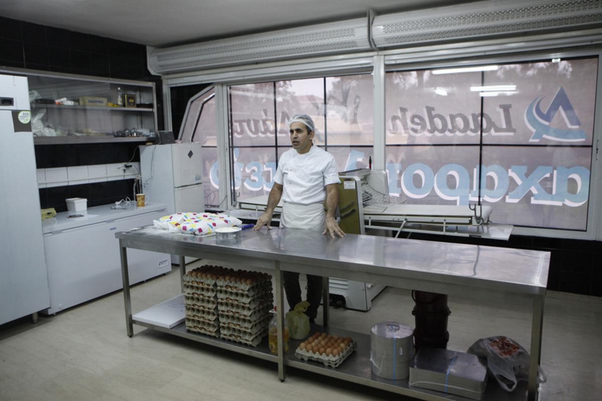 Επενδύει στην Ελλάδα Κούδρος πρόσφυγας: Ανοίγει στη Θεσσαλονίκη ζαχαροπλαστείο