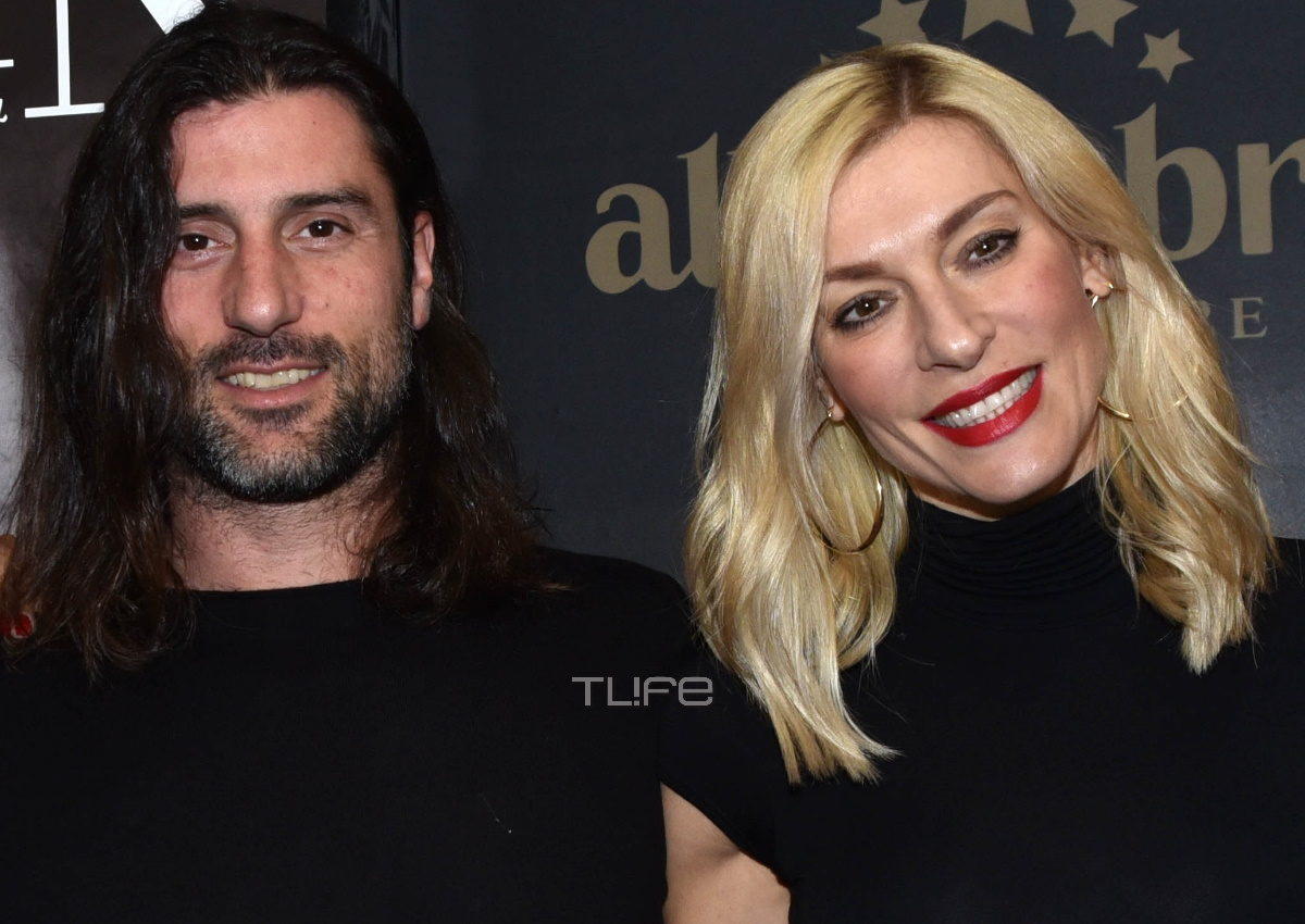 Ζέτα Δούκα: Βραδινή έξοδος με νέο look και τον σύντροφό της στο πλευρό της! [pics]