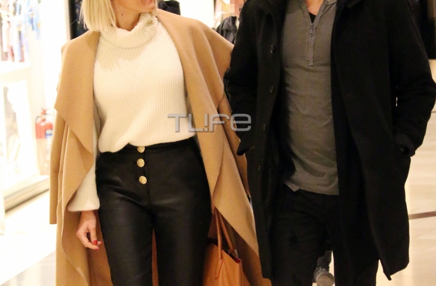 Το ζευγάρι της ελληνικής showbiz είναι αχώριστο – Διαχυτικοί σε νέα έξοδό τους [pics]