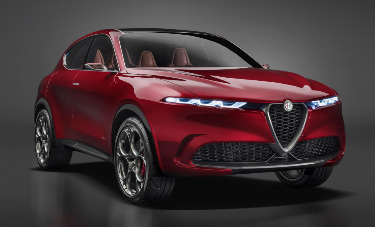 Ακόμα ένα βραβείο σχεδιασμού για την Alfa Romeo Tonale [pics]