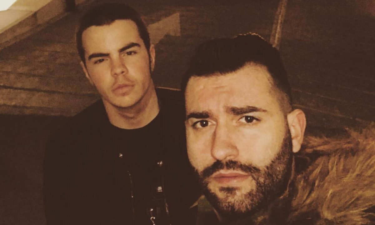 Άγγελος Λάτσιος: Νυχτερινή έξοδος με τον θείο του, Θοδωρή Μισόκαλο! [pic]