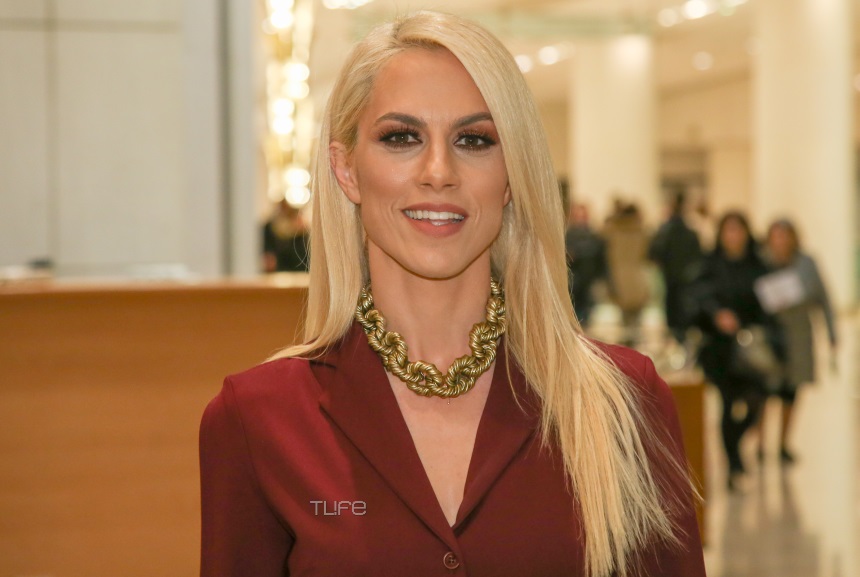 Ντορέττα Παπαδημητρίου: Βραδινή έξοδος με chic εμφάνιση στο Μέγαρο Μουσικής [pics]