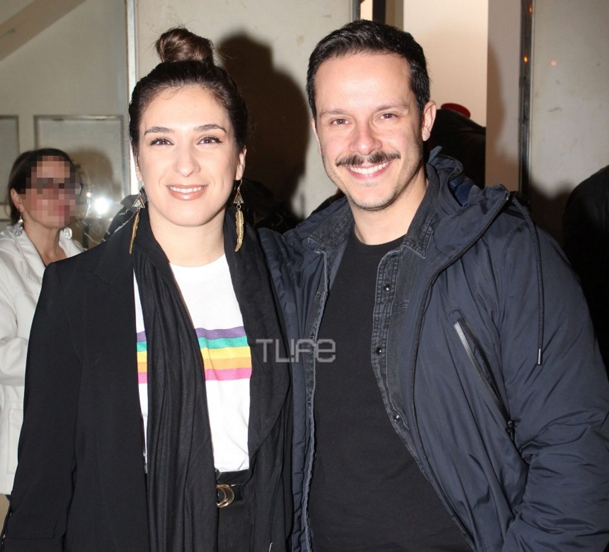 Δημήτρης Μακαλιάς – Αντιγόνη Ψυχράμη: Θεατρική βραδιά για το αγαπημένο ζευγάρι [pics]