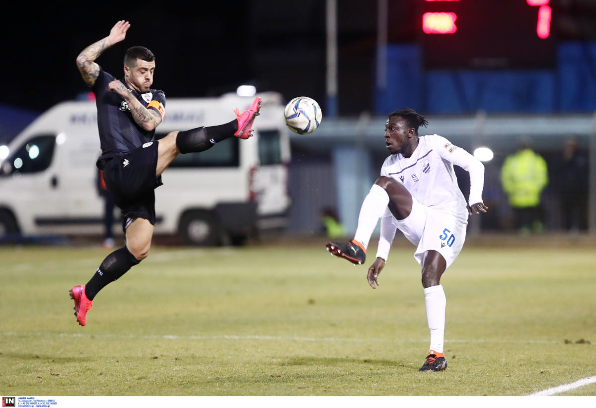 Λαμία – ΠΑΟΚ 0-1 ΤΕΛΙΚΟ: Νίκη στη… σκιά του VAR