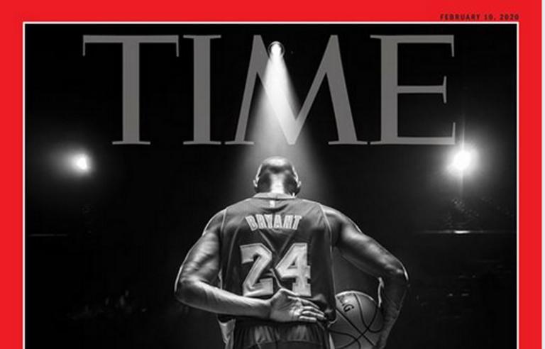 Συγκλονιστικό εξώφυλλο του TIME! Η τελευταία υπόκλιση του Κόμπι Μπράιαντ!