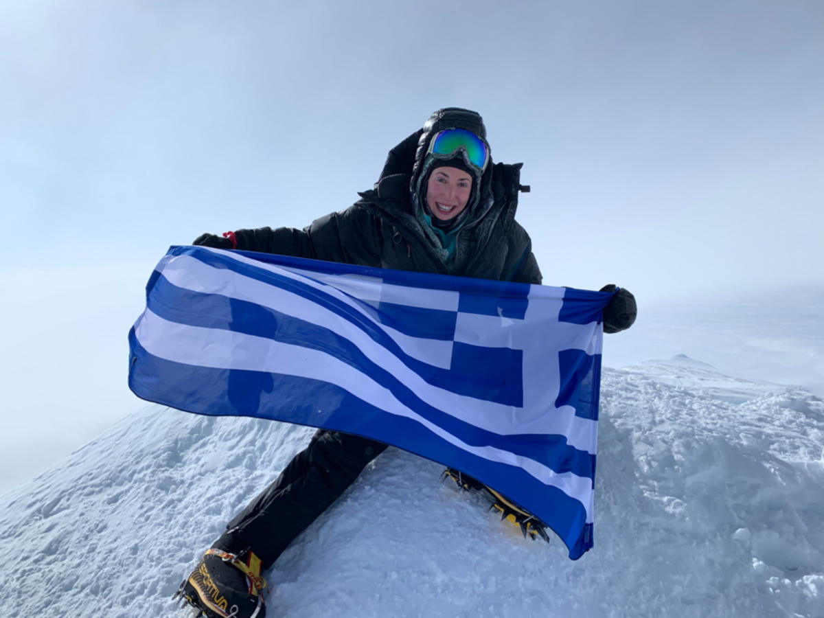 Η πρώτη Ελληνίδα που πετυχαίνει το «7 Summits»