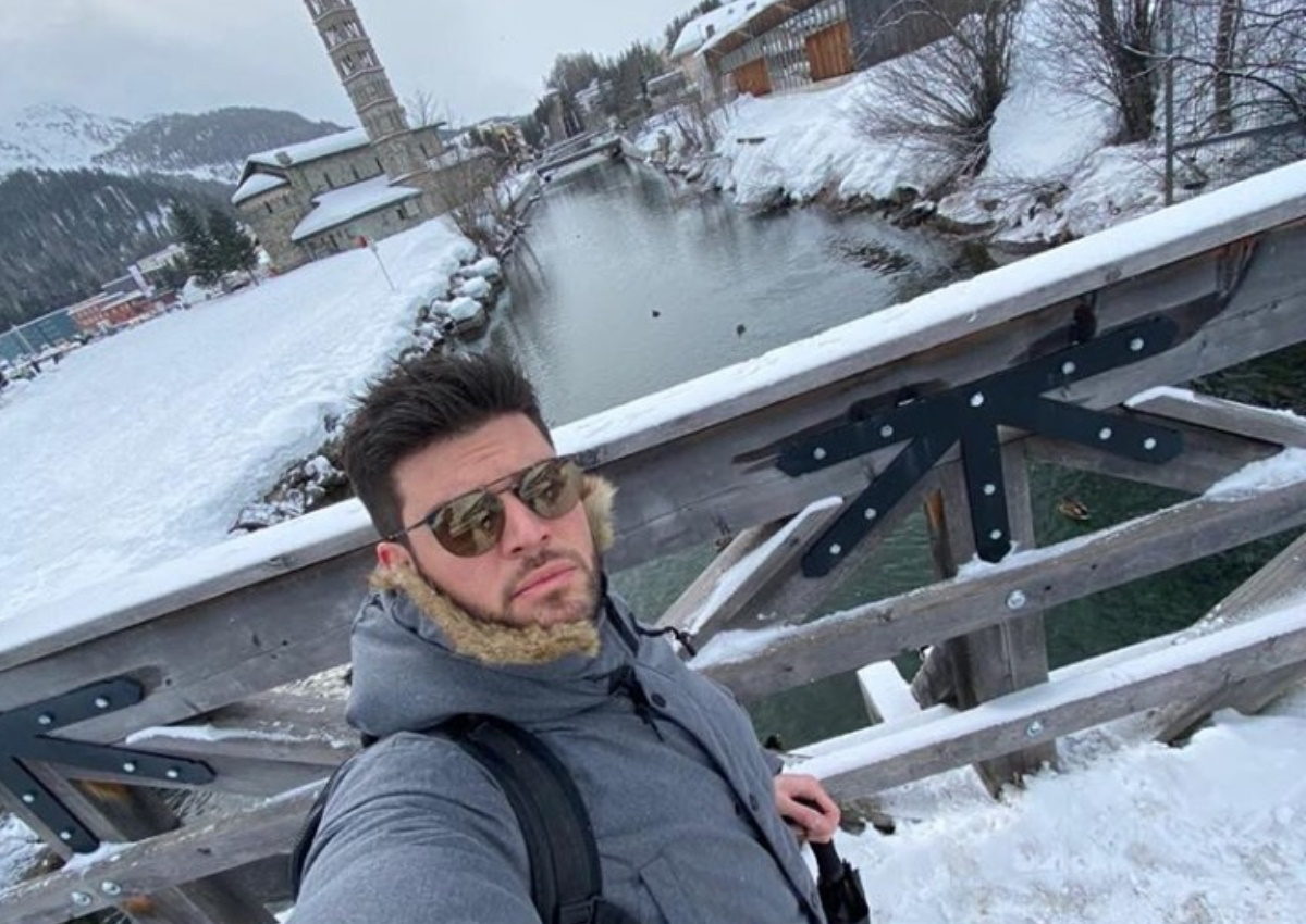 Κωνσταντίνος Δρούλιας: Το φωτογραφικό άλμπουμ του υπερπολυτελούς ταξιδιού του στο St. Moritz! [pics]