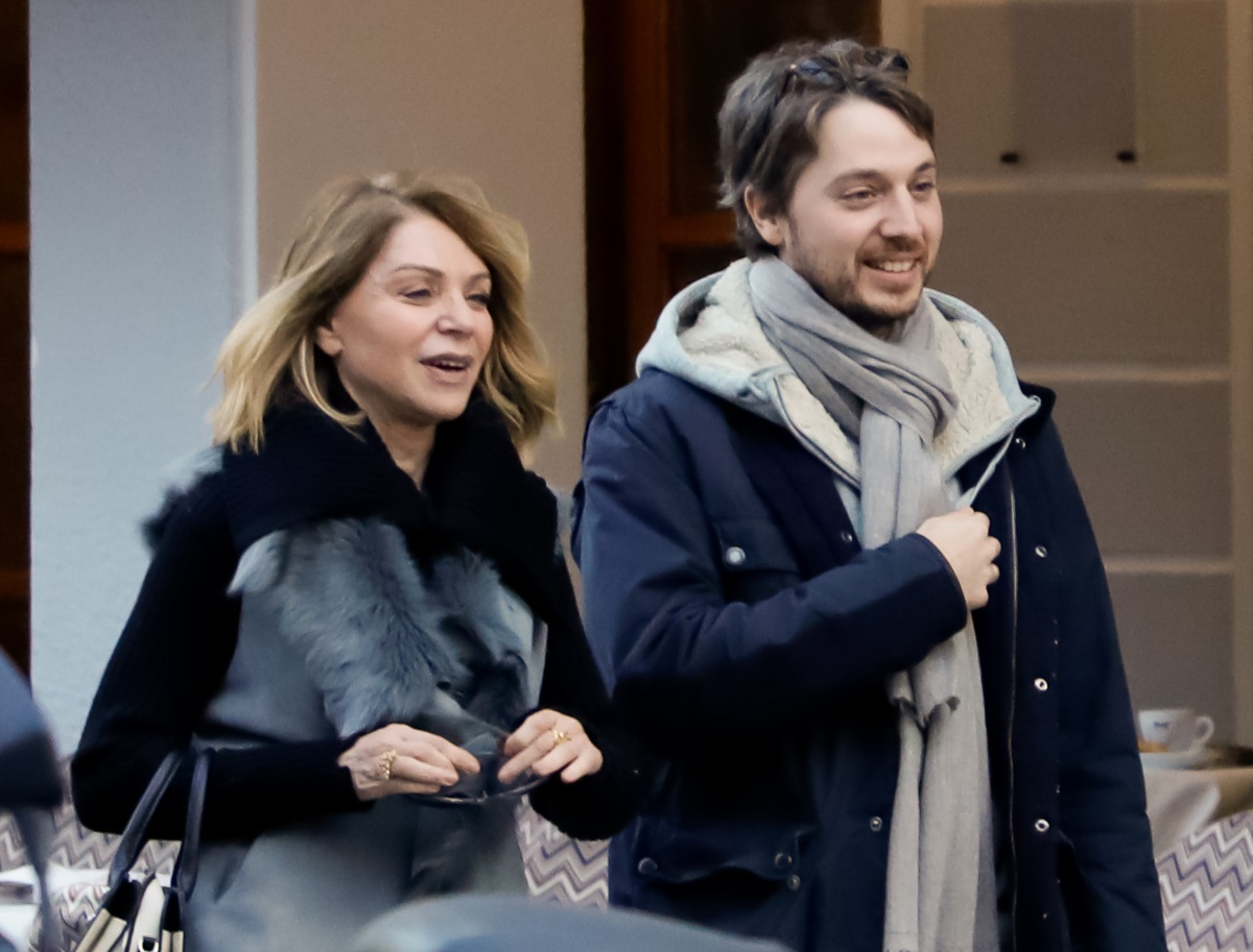 Η Έλλη Στάη έγινε γιαγιά για πρώτη φορά!