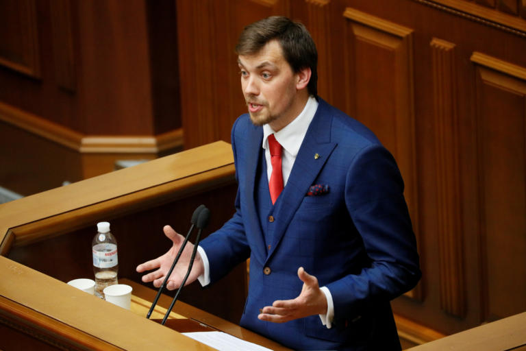 Παραιτήθηκε ο πρωθυπουργός της Ουκρανίας, Ολέξι Οντσαρούκ