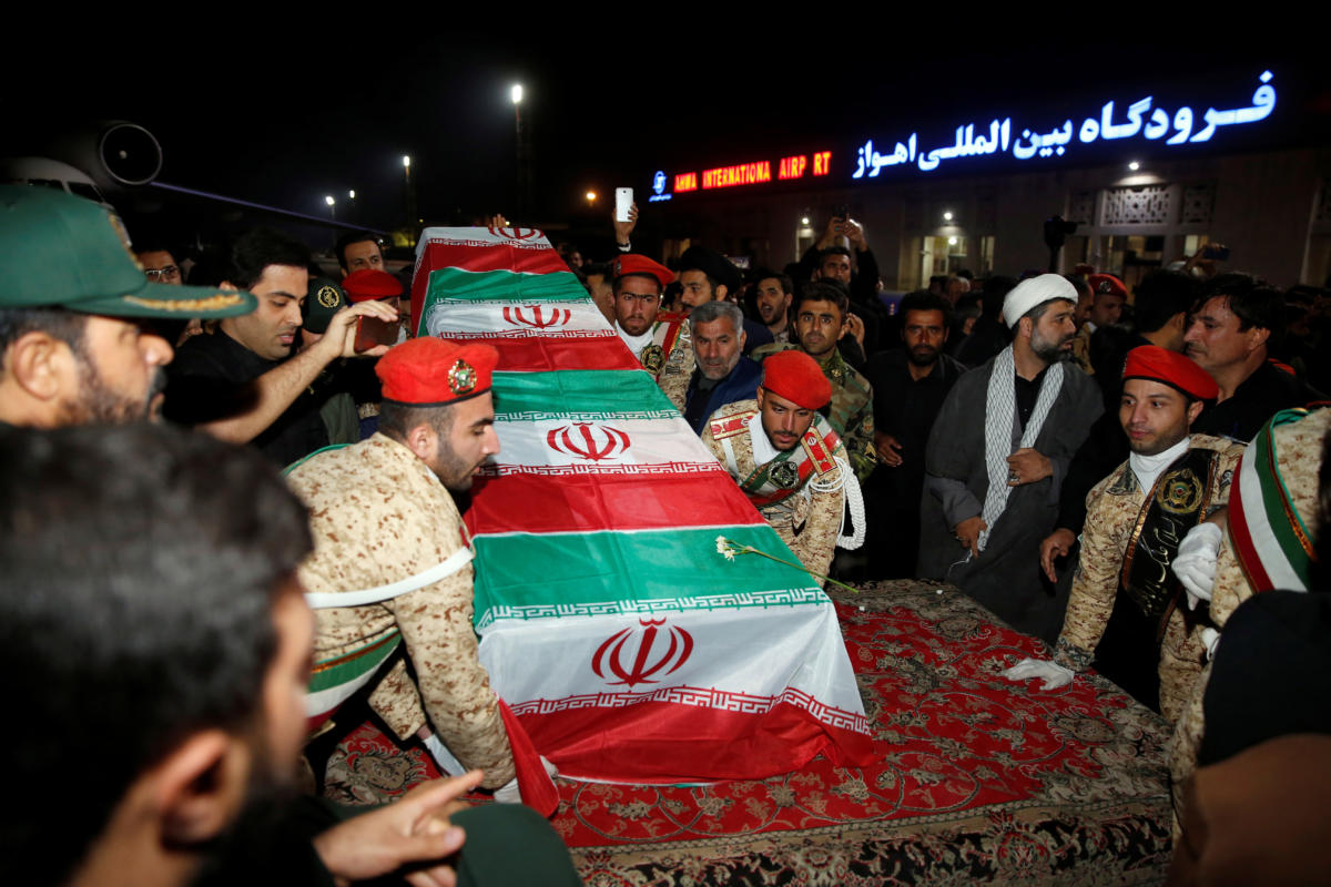 Ιράν - Κηδεία Σουλεϊμανί