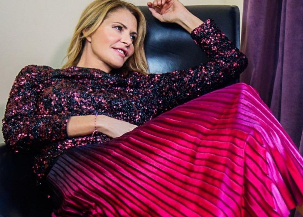 Τζένη Μπαλατσινού: Αγνώριστη σε φωτογραφία από τα πρώτα βήματά της στο modeling