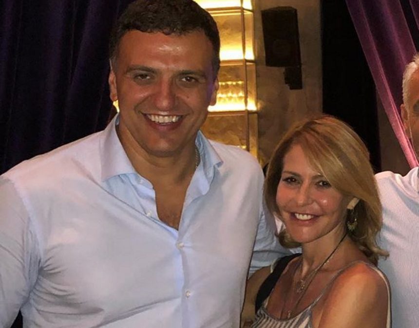 Τζένη Μπαλατσινού – Βασίλης Κικίλιας: Υποδέχθηκαν το 2020 στη Θεσσαλονίκη! [pic]