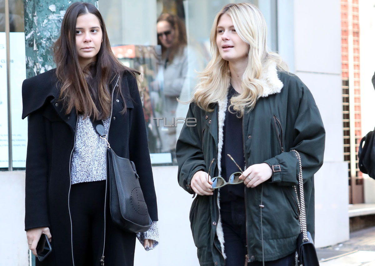 Αμαλία και Αλεξάνδρα Κωστοπούλου: Βόλτες στην Αθήνα για τις κόρες του Κωστόπουλου και της Μπαλατσινού!