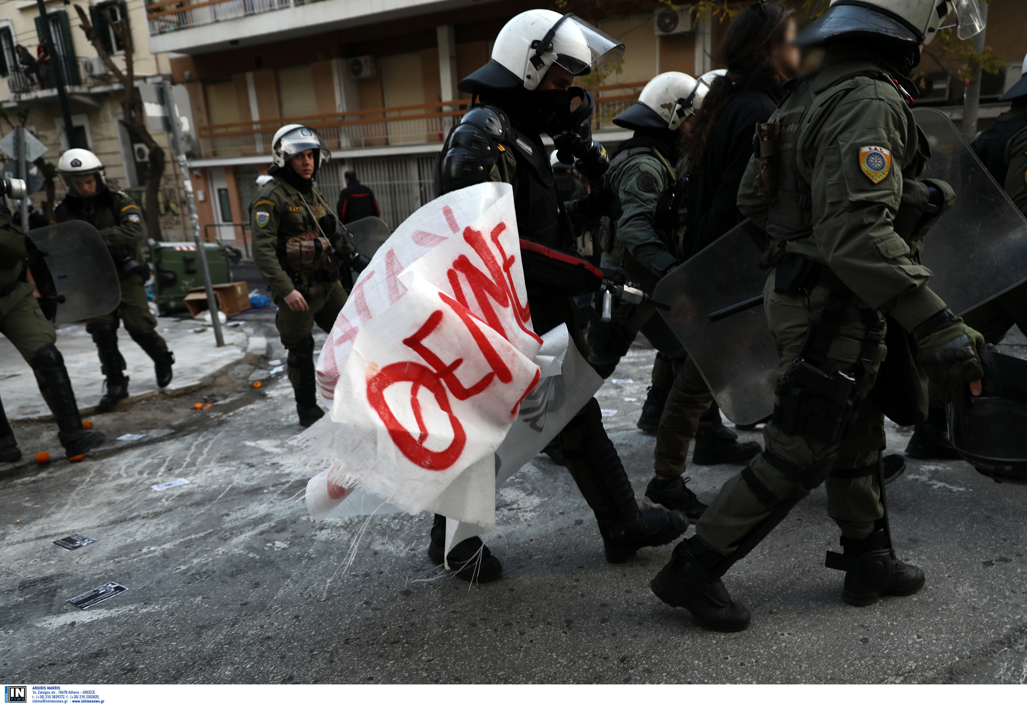 Ελεύθεροι οι 20 συλληφθέντες από τις καταλήψεις στο Κουκάκι