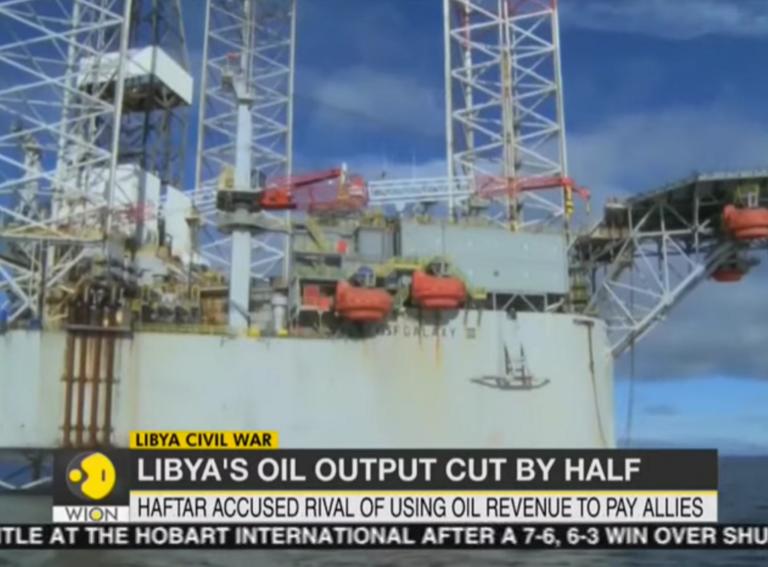 Λιβύη - πετρελαιοπηγές
