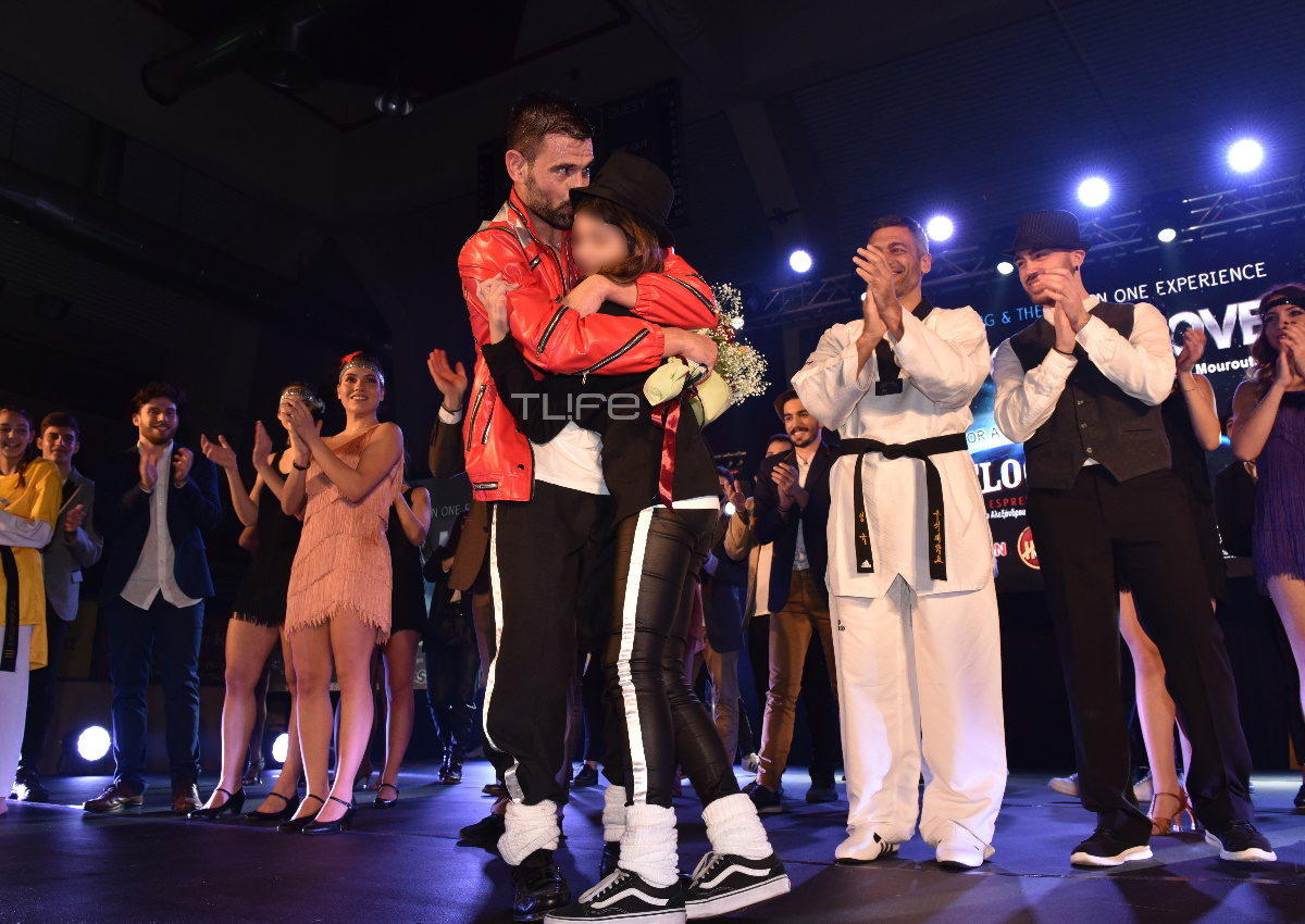 Μιχάλης Μουρούτσος: Συνεργάστηκε με την 10χρονη κόρη του σε μια φαντασμαγορική παράσταση! [pics,video]