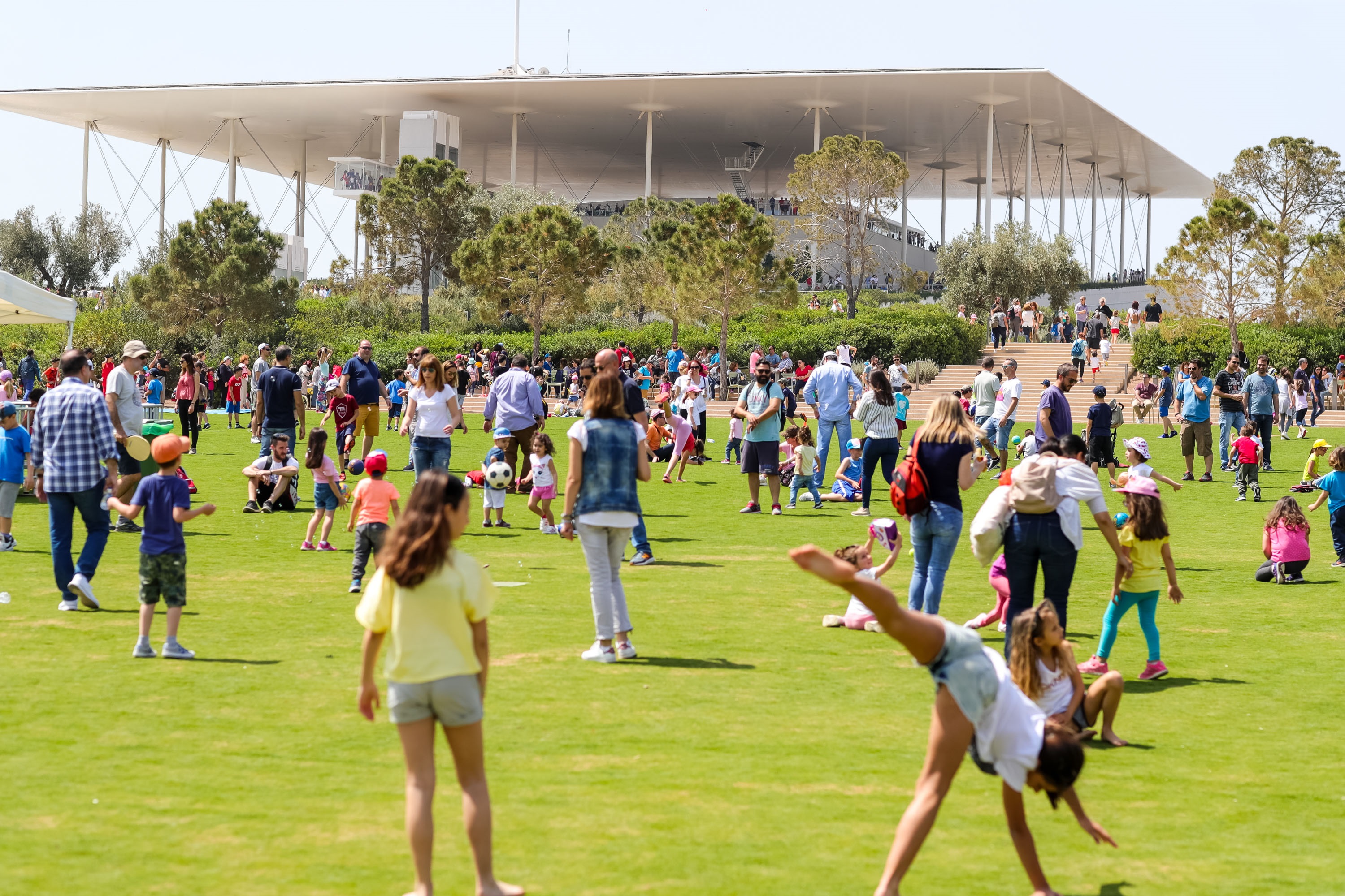 Niarchos Park The Great Lawn ©SNFCC Nikos Karanikolas