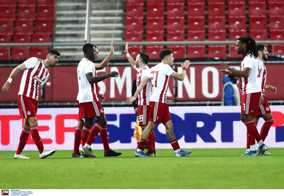 Ολυμπιακός – Παναθηναϊκός 1-0 ΤΕΛΙΚΟ: Νίκη γοήτρου και κορυφής