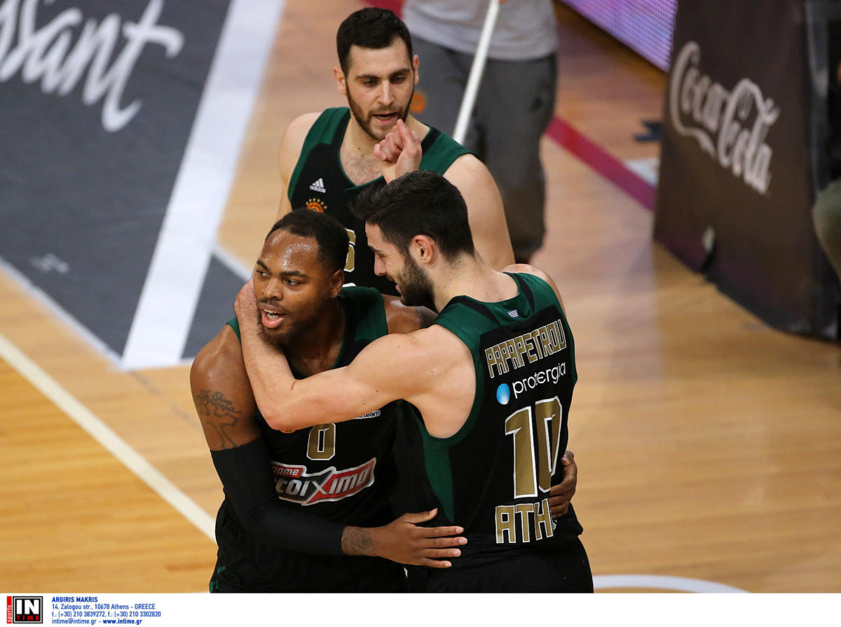 Παναθηναϊκός – Ζαλγκίρις 96-94 ΤΕΛΙΚΟ: Γλύτωσε τα… χειρότερα! Εδραιώθηκε στην εξάδα