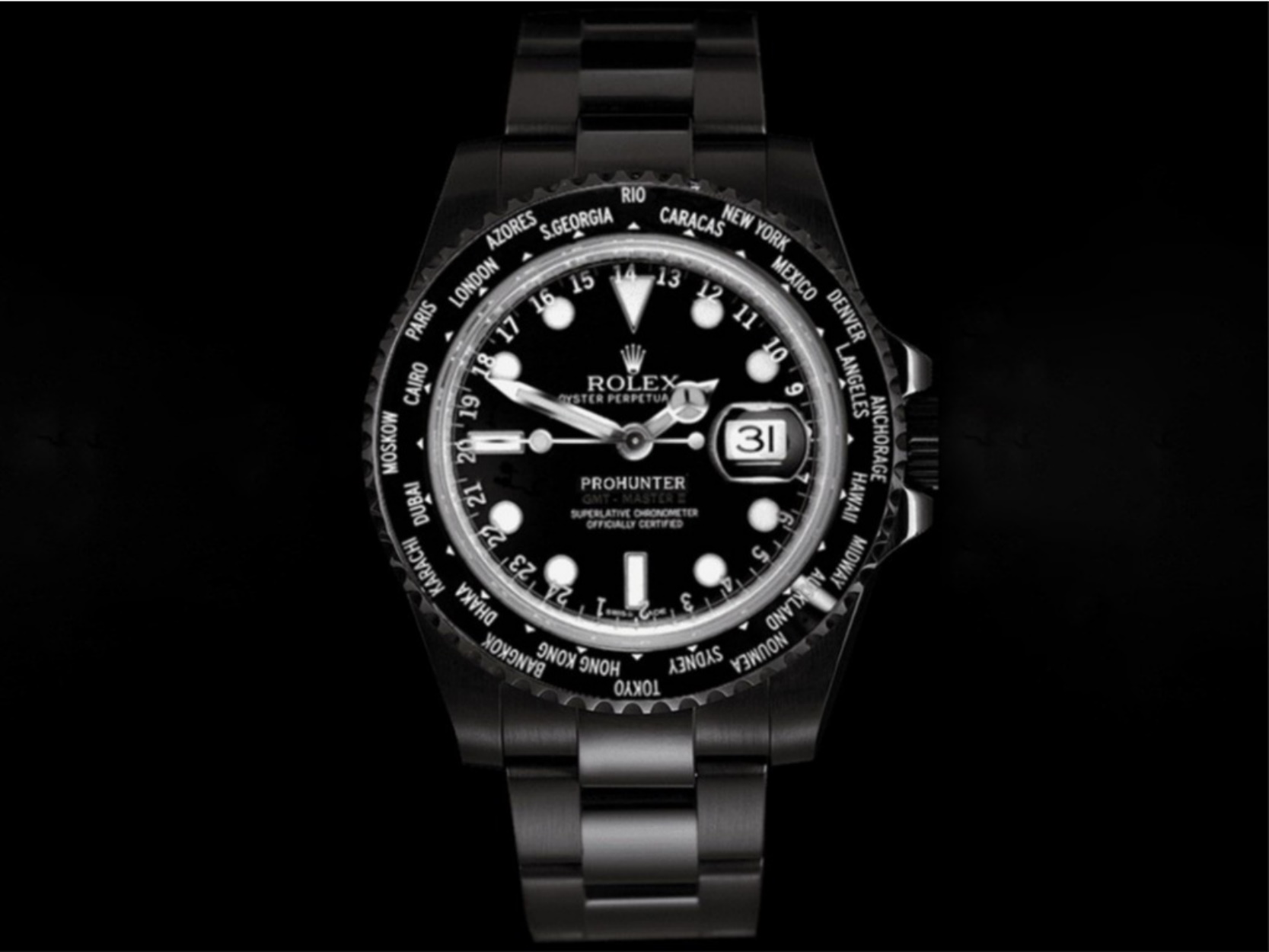 Ένα απίστευτο Rolex για αυτούς που έχουν κάνει τα αεροδρόμια δεύτερο σπίτι τους