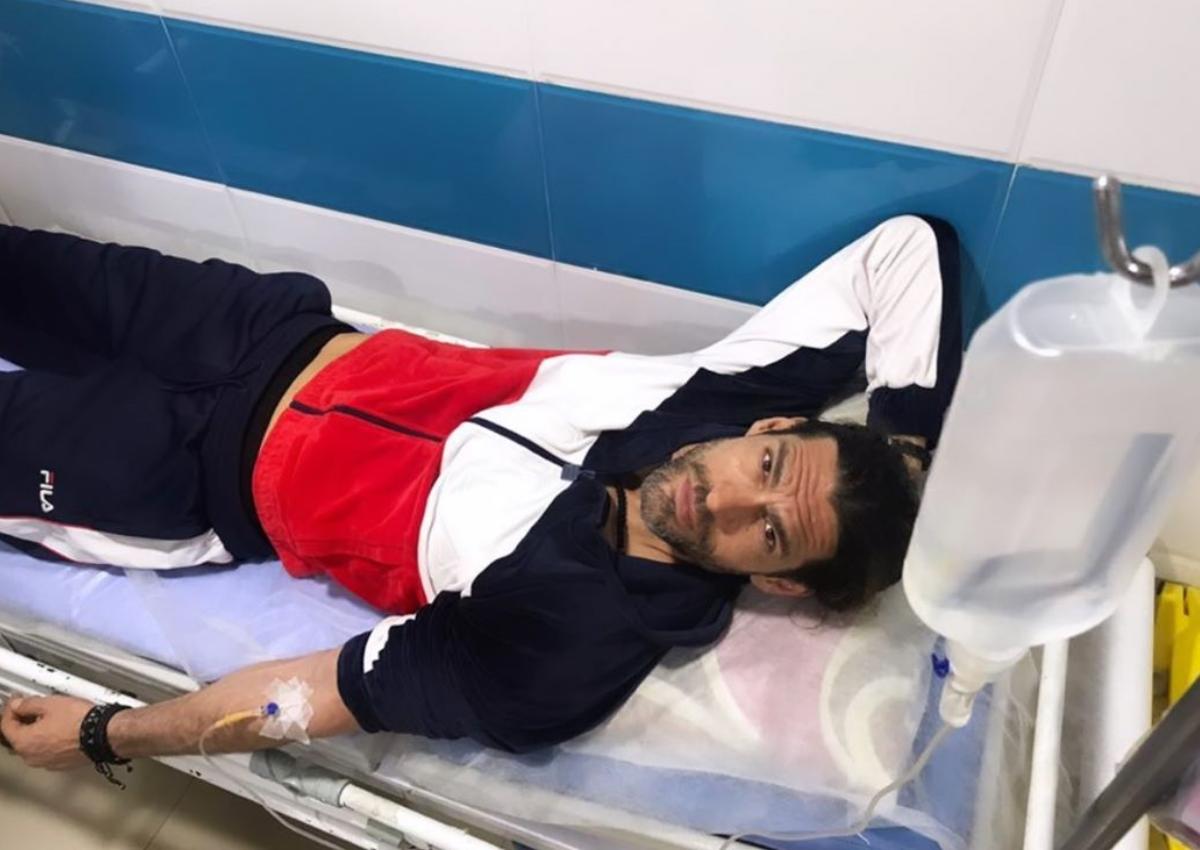 Γιάννης Σπαλιάρας: Σε νοσοκομείο στο Ιράν!