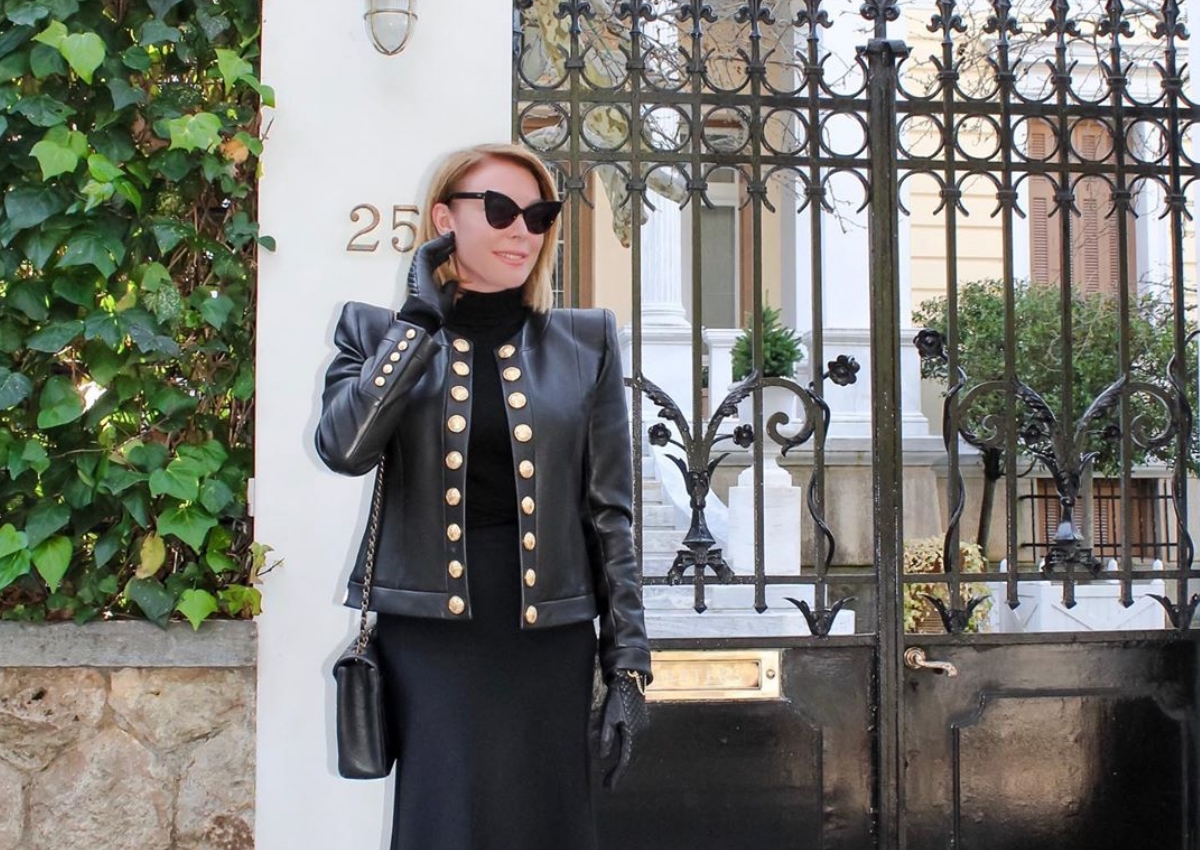 Τατιάνα Στεφανίδου: Με ποιον απόλαυσε την πρωινή της βόλτα; [video]