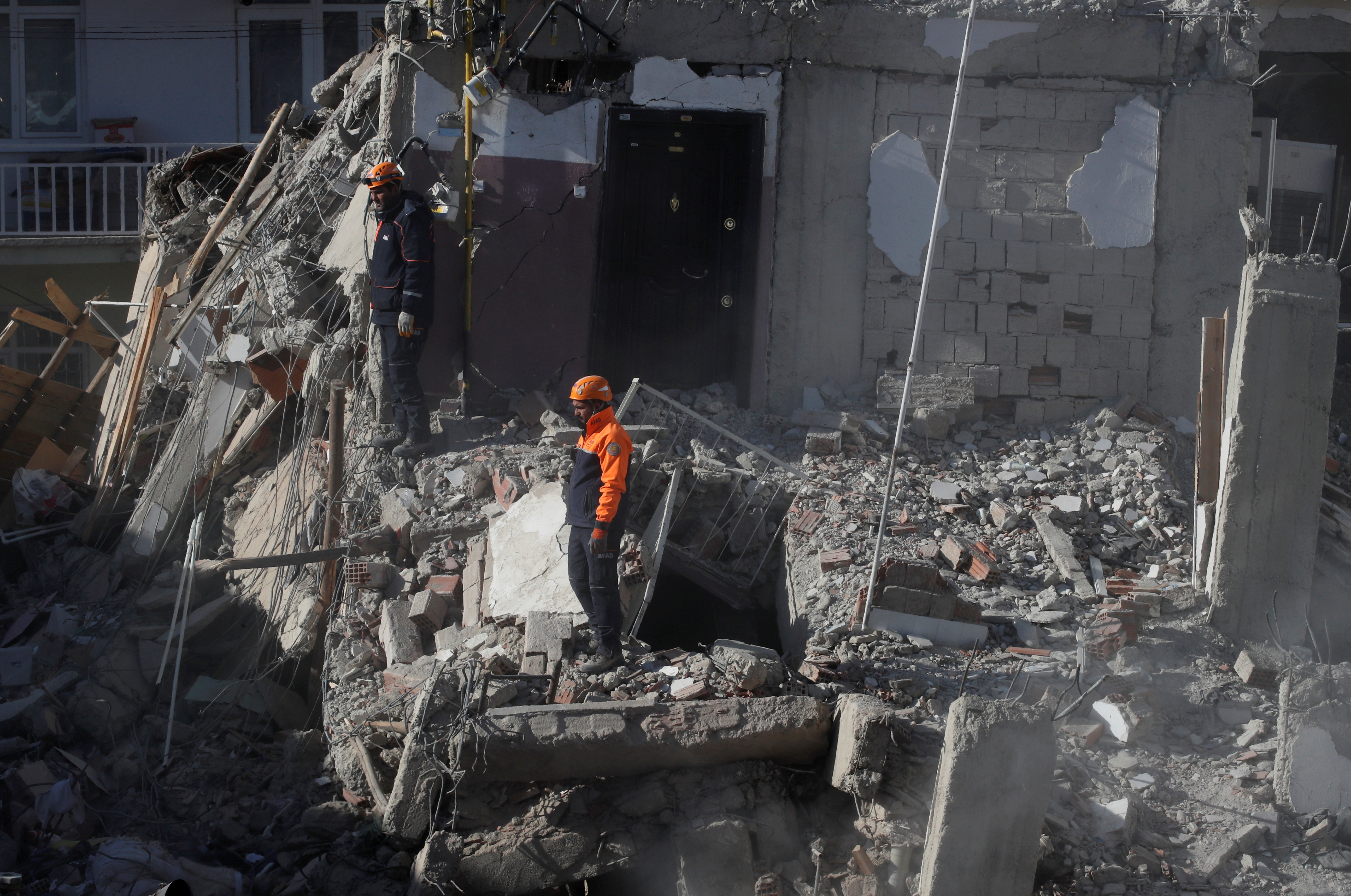 Σεισμός Τουρκία: Νέο πολύ ισχυρό χτύπημα του Εγκέλαδου