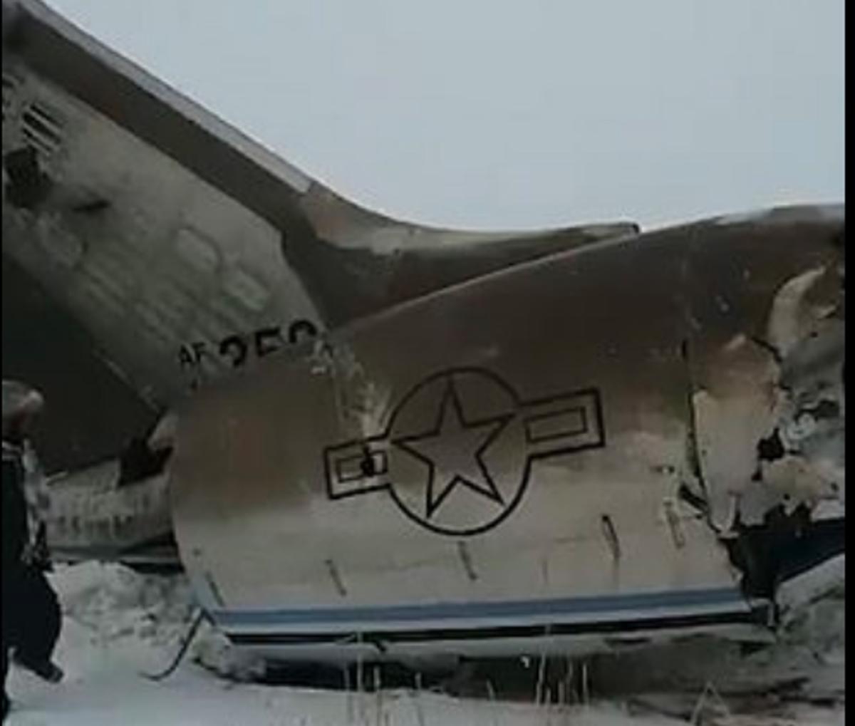 FoxNews: Δικό μας το αεροπλάνο που συνετρίβη στο Αφγανιστάν