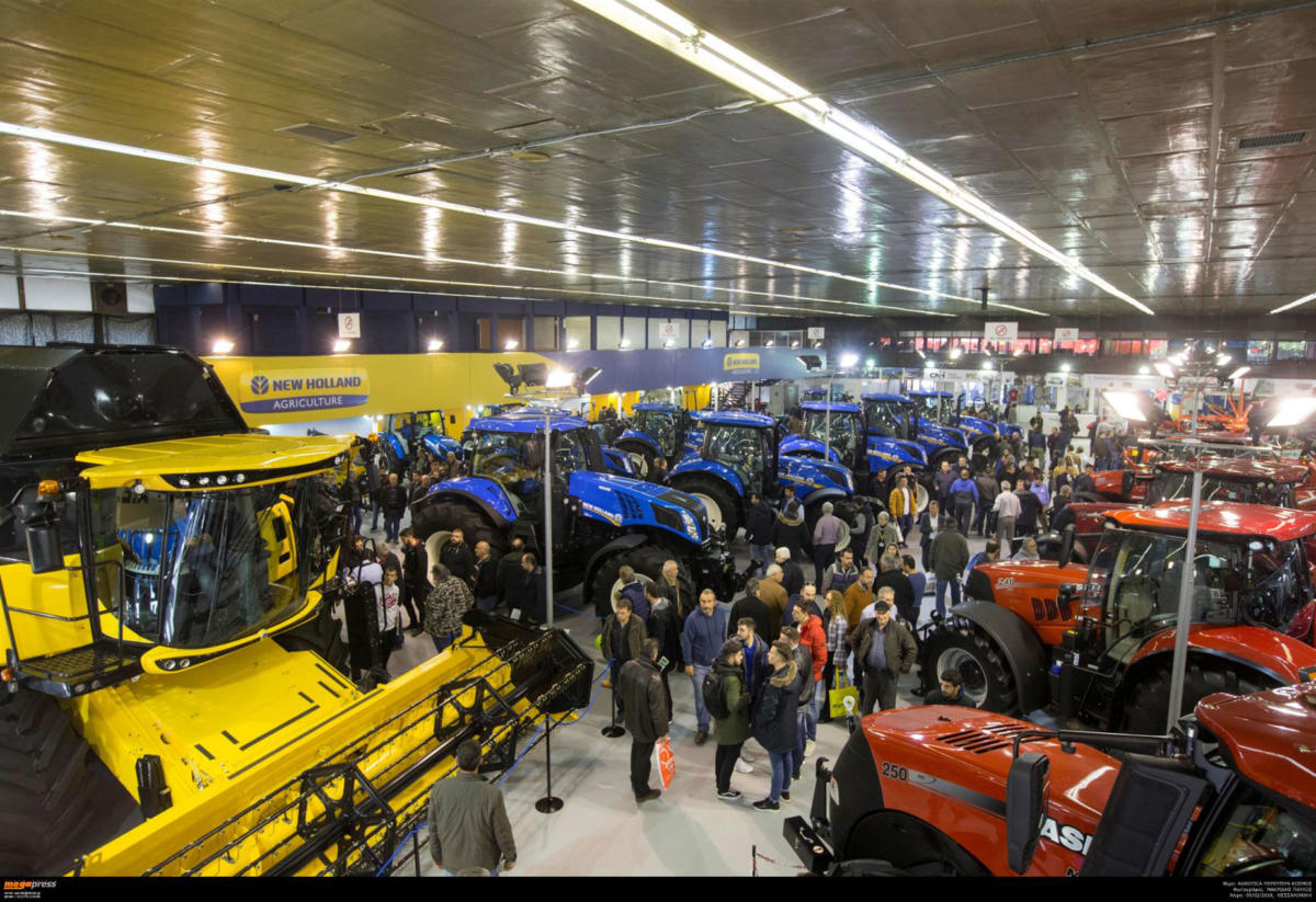 Ο αγροτικός κλάδος από την Ελλάδα, τα Βαλκάνια και την Ν.Α. Ευρώπη στην 28η AGROTICA