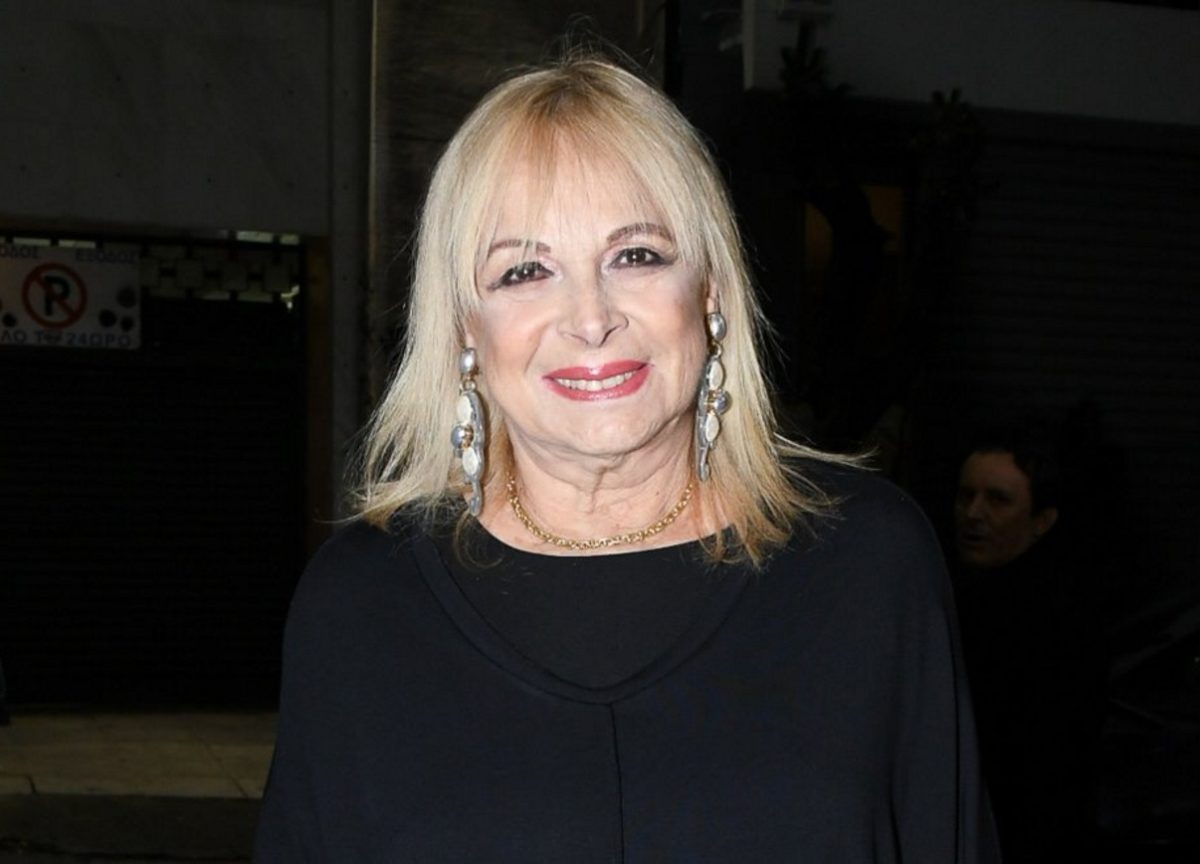 Άννα Φόνσου: Η επίσημη ανακοίνωση για την υγεία της, μετά το λιποθυμικό επεισόδιο