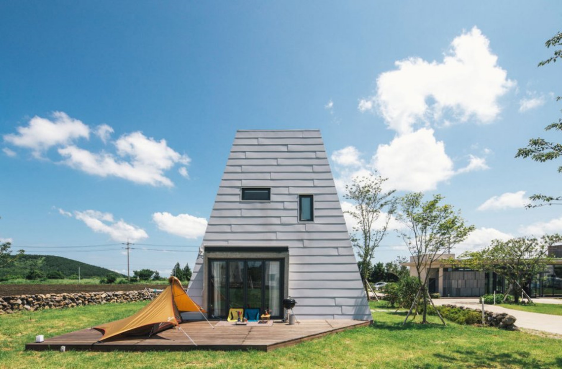 Το ιδανικό μέρος για όσους λατρεύουν το οργανωμένο κάμπινγκ