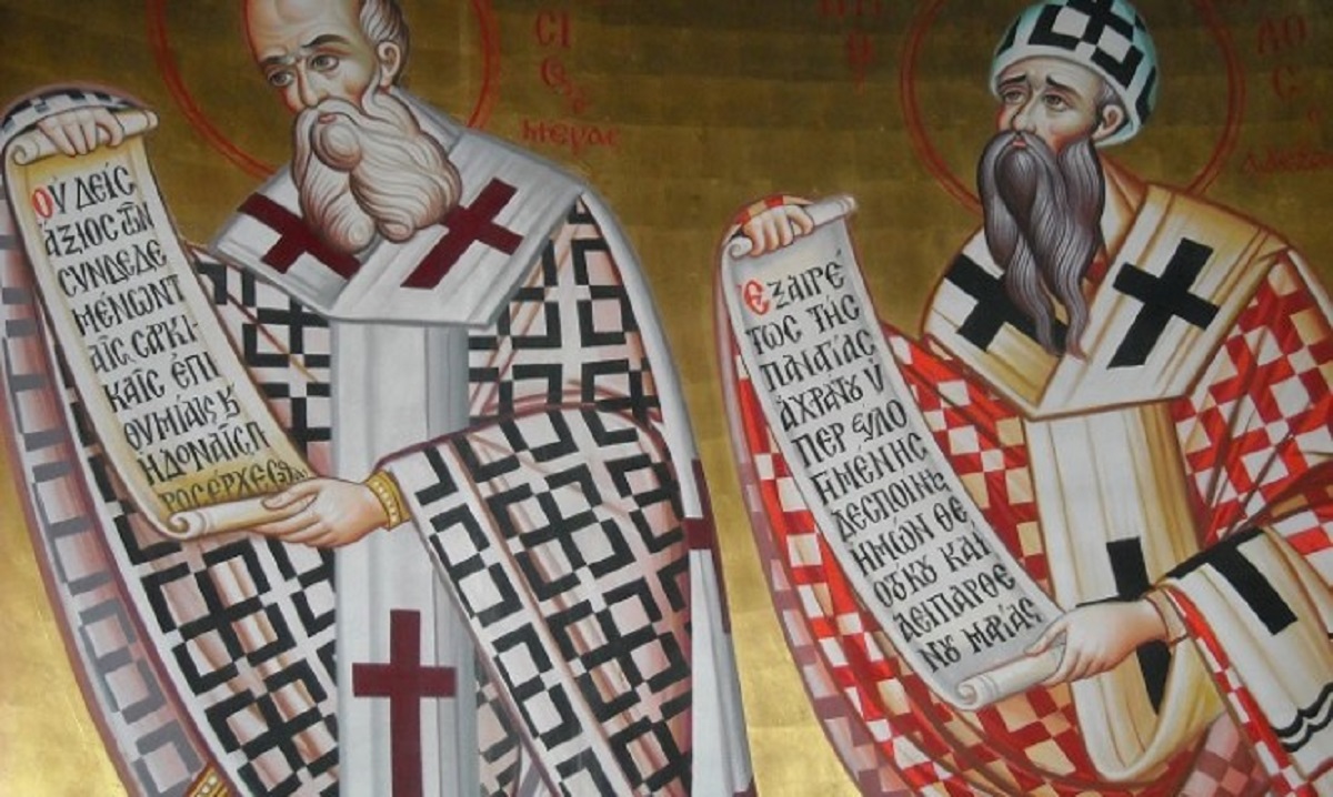 Ποιοι ήταν οι Άγιοι Αθανάσιος και Κύριλλος που γιορτάζουν σήμερα;