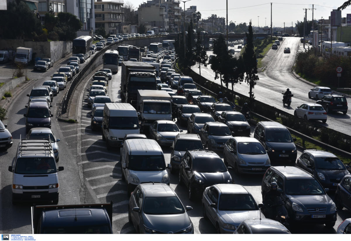 Τροχαίο στην Αθηνών – Λαμίας: Εκτροπή στην έξοδο Σχηματαρίου
