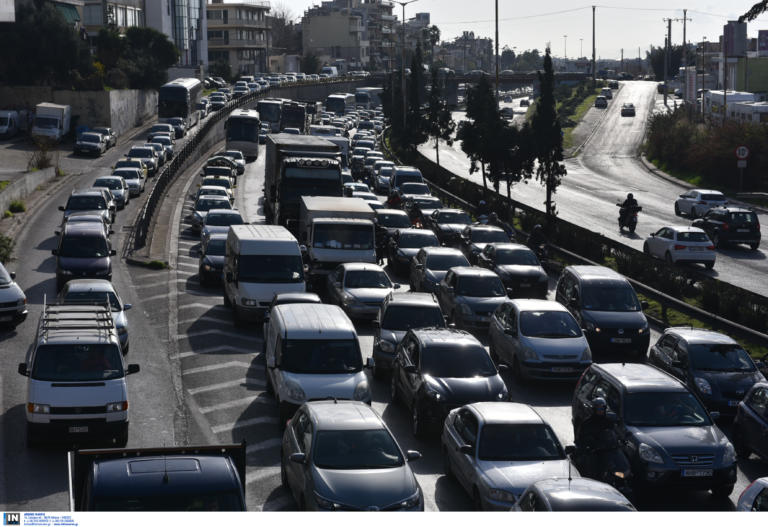 Κηφισός και Κηφισίας… Γολγοθάς για τους οδηγούς