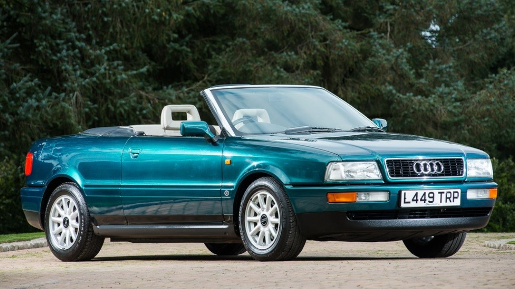 Στο σφυρί το ξεχωριστό Audi 80 Cabriolet που οδηγούσε η πριγκίπισσα Diana [pics]