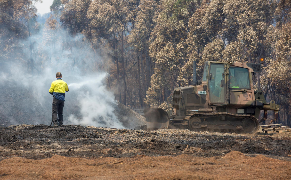 Άλλος ένας νεκρός πυροσβέστης στις φωτιές στην Αυστραλία