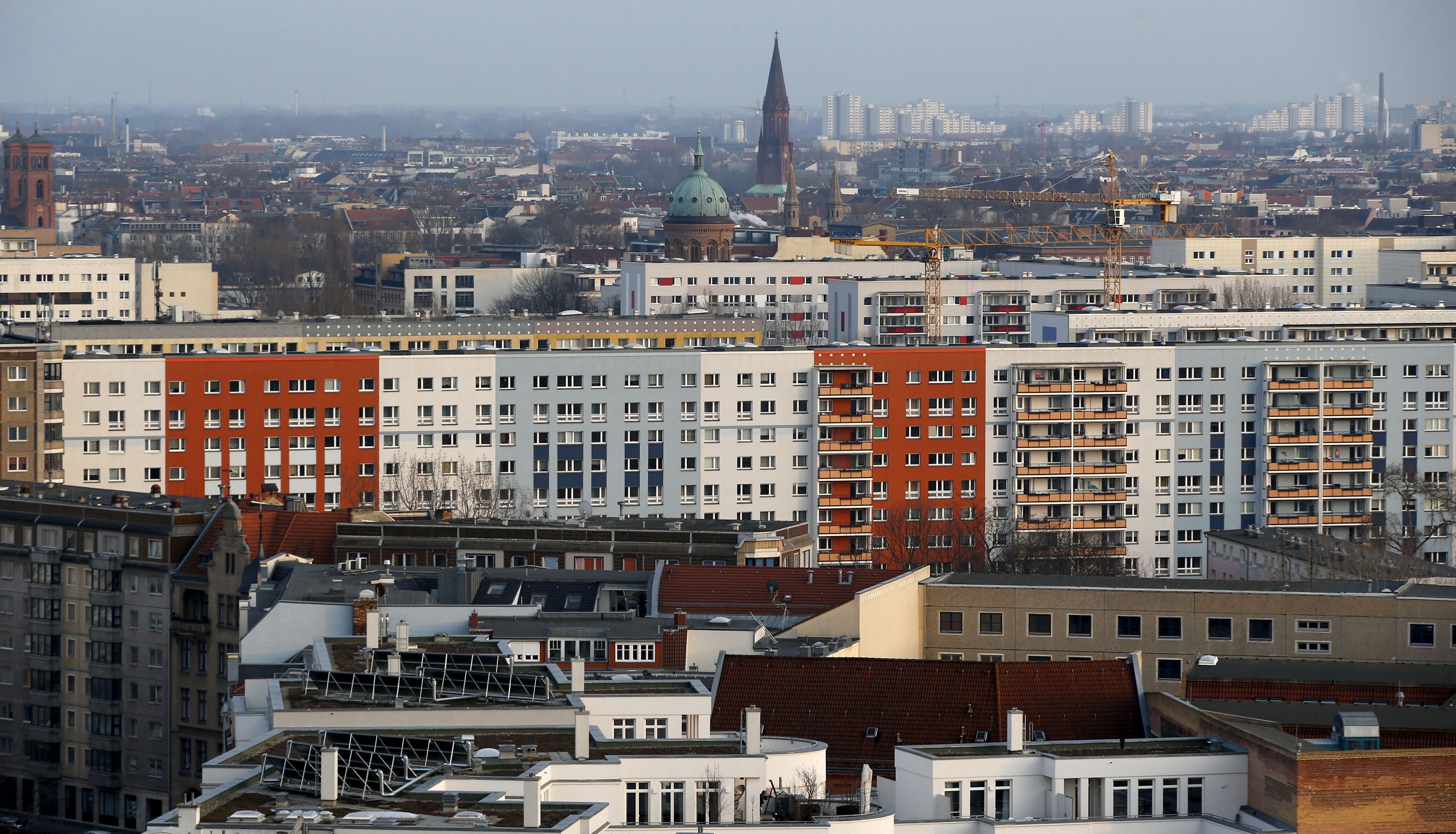 Βερολίνο: Παγώνουν για πέντε χρόνια οι τιμές των ενοικίων