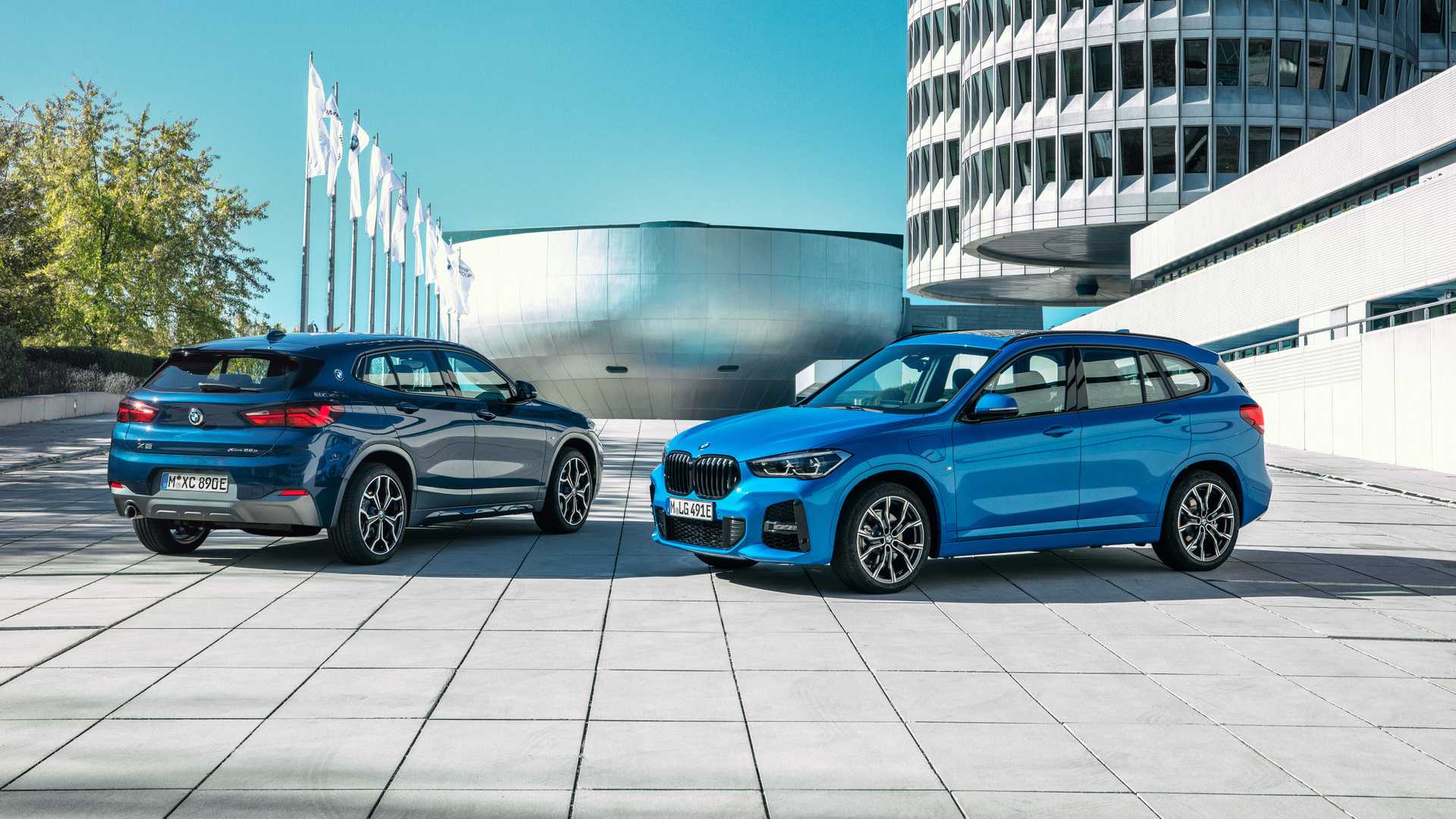 Η BMW «βάζει στην πρίζα» και την Χ2 [pics]