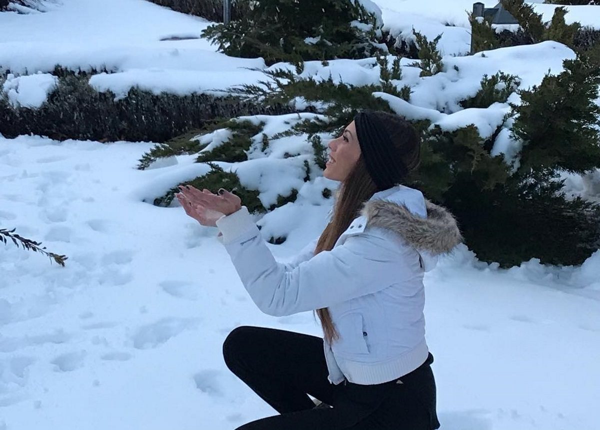 Ιωάννα Μπούκη: Ταξίδι στον Παρνασσό μαζί με τον Αντώνη Σρόιτερ και την παρέα τους [pics]