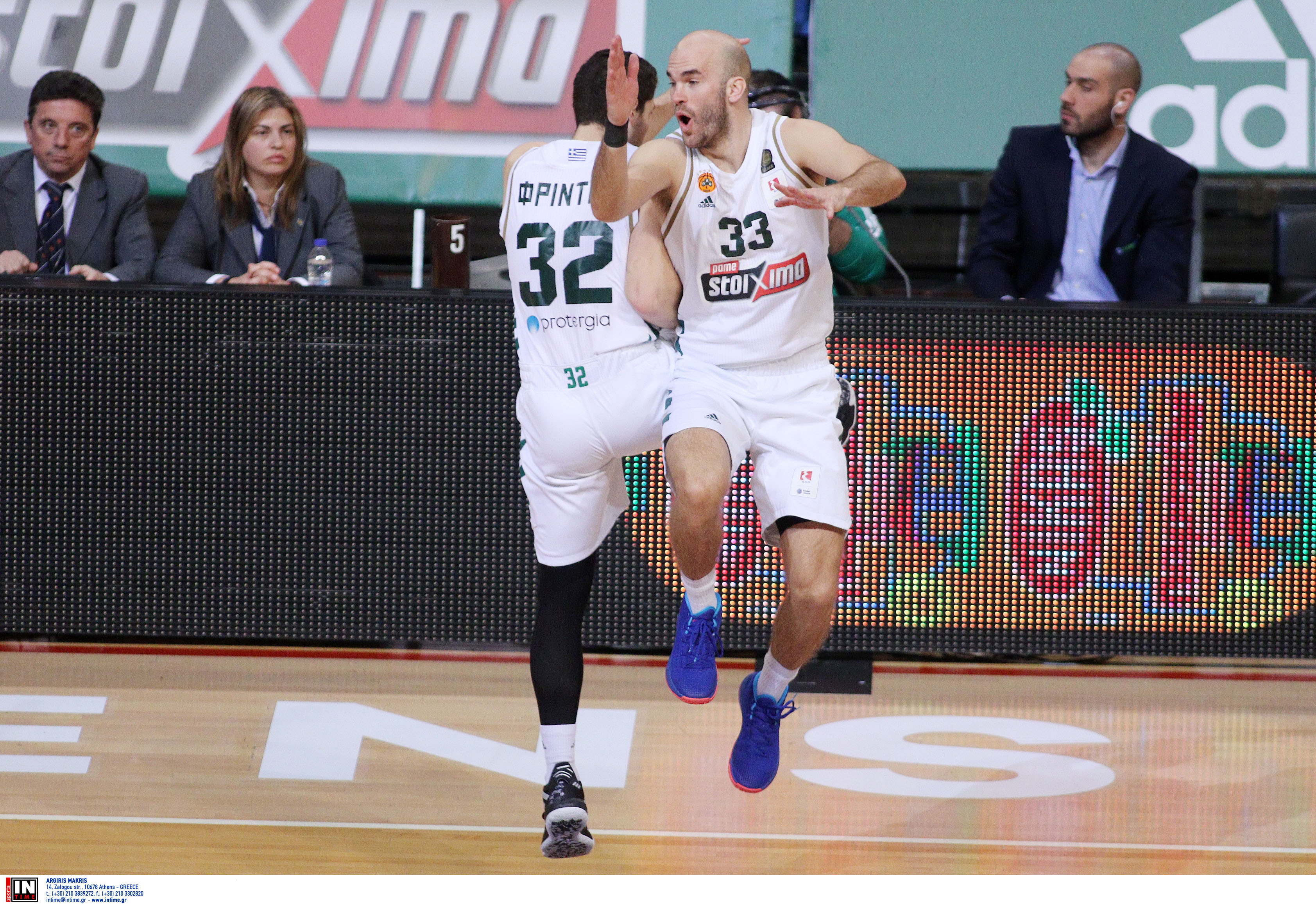 Παναθηναϊκός – Λαύριο: “Ξέσπασε” στη Basket League το Τριφύλλι! video