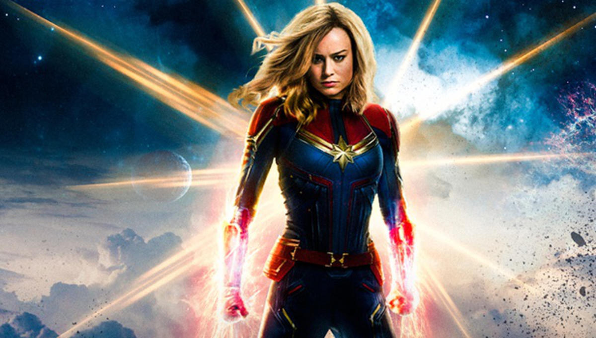 Η Captain Marvel επιστρέφει!