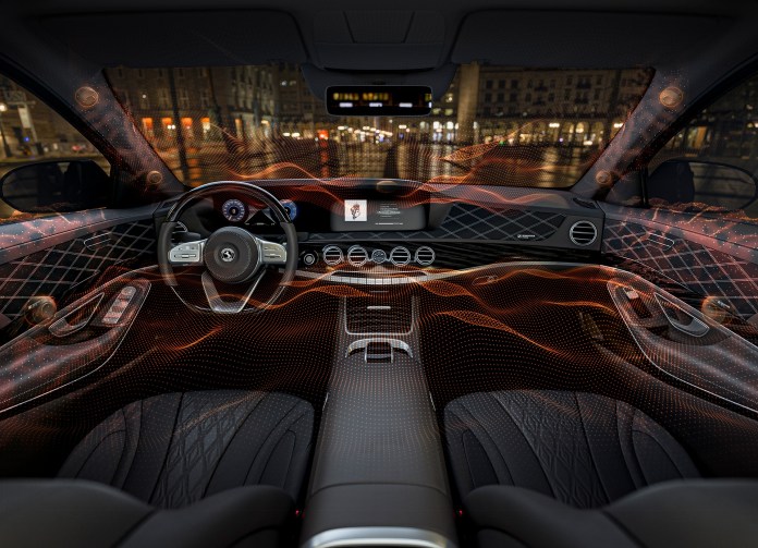 To πρώτο ηχοσύστημα χωρίς… ηχεία για αυτοκίνητα! [vid]