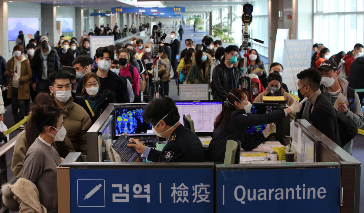 Kοροναϊός: Η Lufthansa αναστέλλει τις πτήσεις από και προς την Κίνα