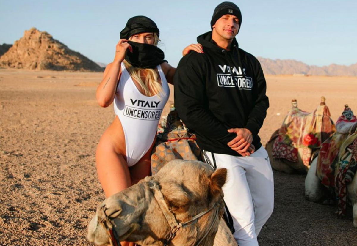 Φυλακίστηκε επειδή σκαρφάλωσε σε μια πυραμίδα για να βγάλει φωτογραφία