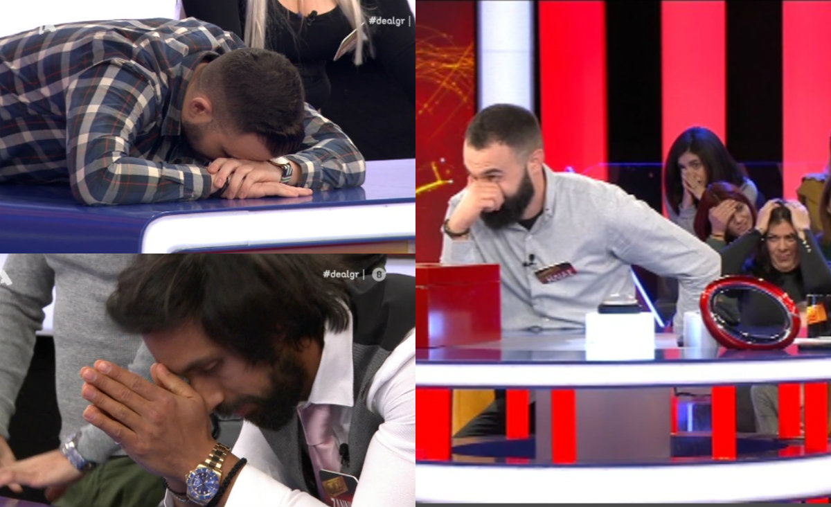 “Πάγωσαν” όλοι στο πλατό του Deal! Κανείς δεν μπορούσε να πιστέψει αυτό που συνέβη στο φινάλε