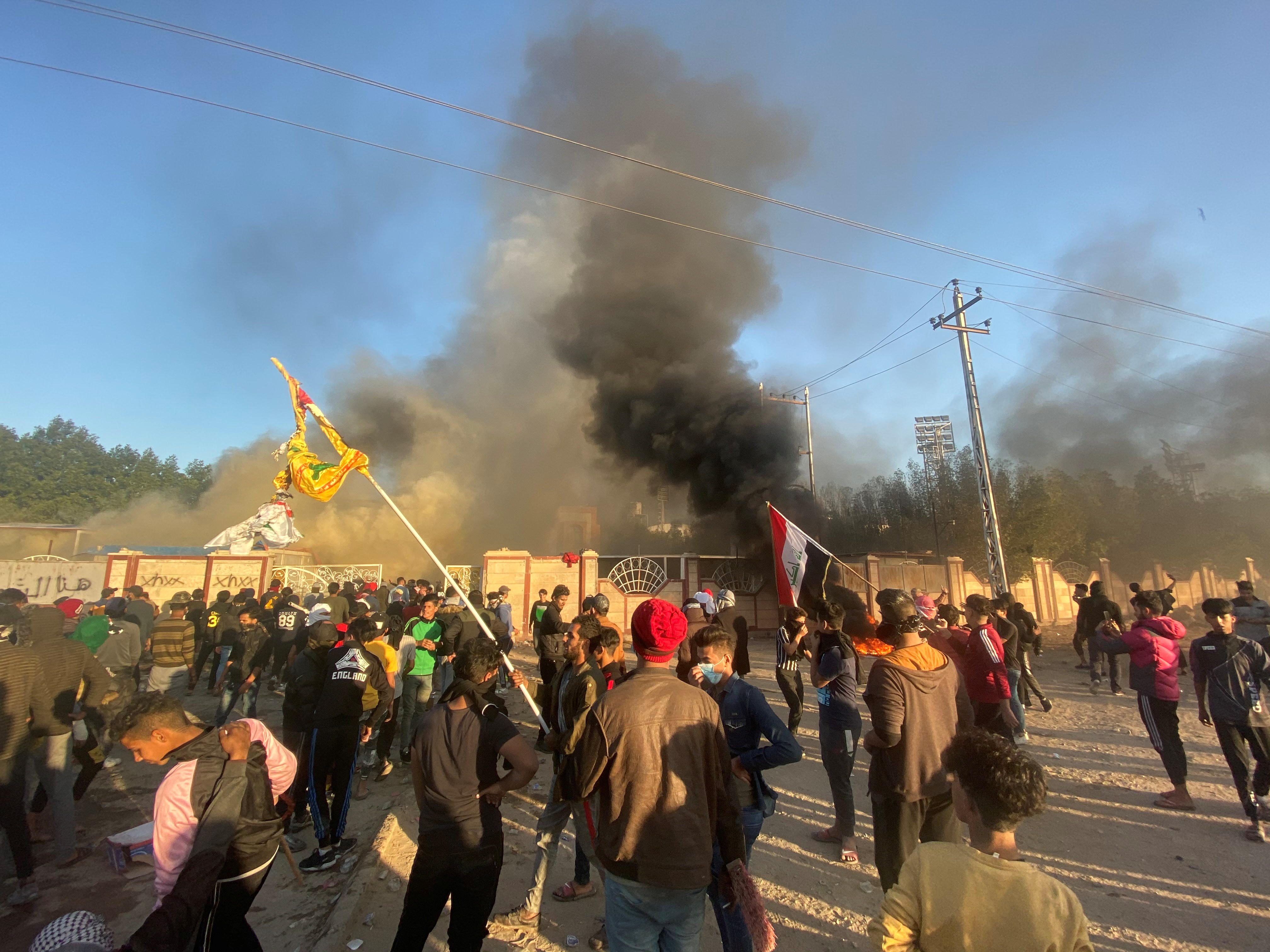 Ιράκ: Ένταση σε αντικυβερνητικές συγκεντρώσεις
