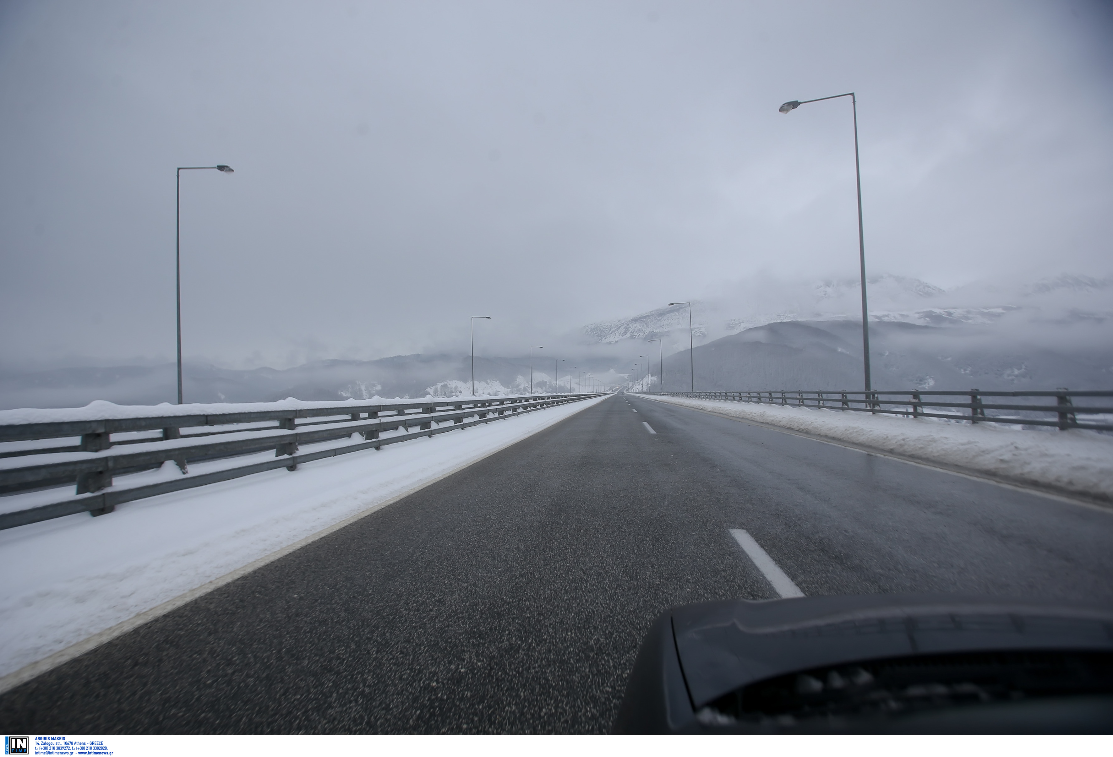 Δυτική Μακεδονία: Κανονικά κινούνται πλέον τα φορτηγά στην Εγνατία Οδό