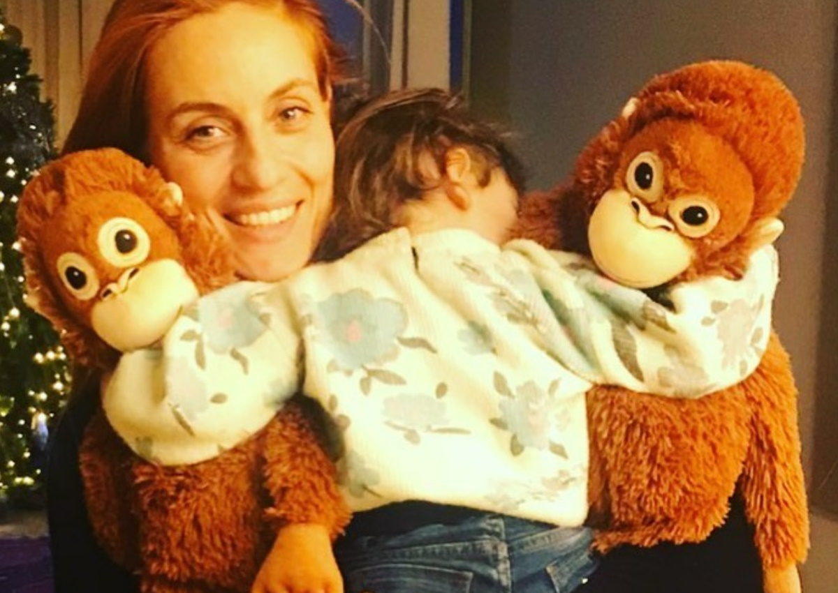 Ελεονώρα Μελέτη: Η όμορφη καθημερινότητα με την κόρη της!