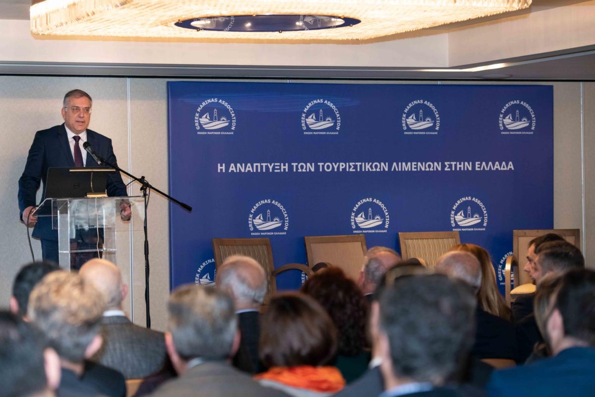 Ένωση Μαρινών Ελλάδος: Στόχος η προσέλκυση επενδύσεων στο θαλάσσιο τουρισμό