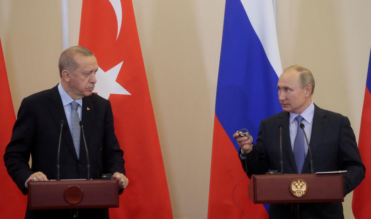 Η “καυτή” ατζέντα της συνάντησης Πούτιν και Ερντογάν! Τι θα πουν οι δυο ηγέτες στην Κωνσταντινούπολη